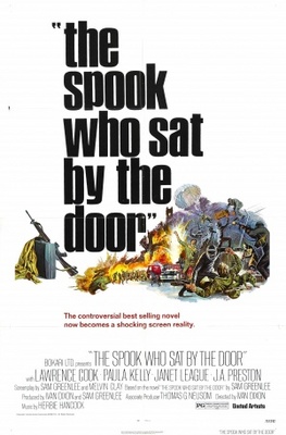 The Spook Who Sat by the Door movie poster (1973) tote bag