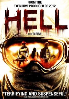 Hell movie poster (2011) Sweatshirt