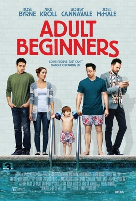 Adult Beginners movie poster (2014) hoodie
