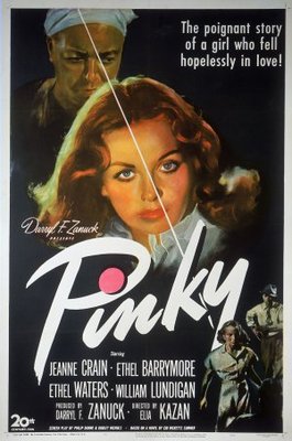 Pinky movie poster (1949) mouse pad