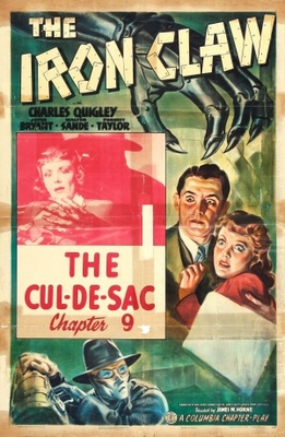 The Iron Claw movie poster (1941) hoodie