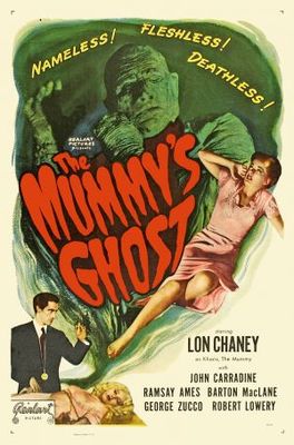 The Mummy's Ghost movie poster (1944) tote bag