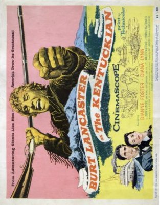 The Kentuckian movie poster (1955) tote bag