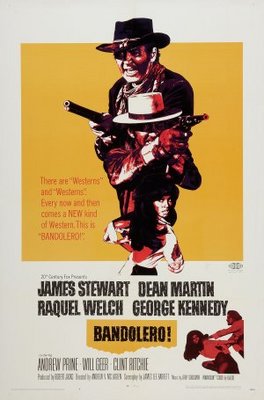 Bandolero! movie poster (1968) Poster MOV_fd2d8999