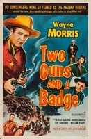 Two Guns and a Badge movie poster (1954) Poster MOV_fd2da5c0