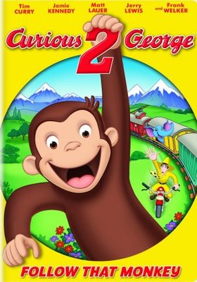 Curious George 2: Follow That Monkey movie poster (2009) Poster MOV_fd2ee4be