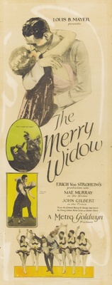 The Merry Widow movie poster (1925) mouse pad