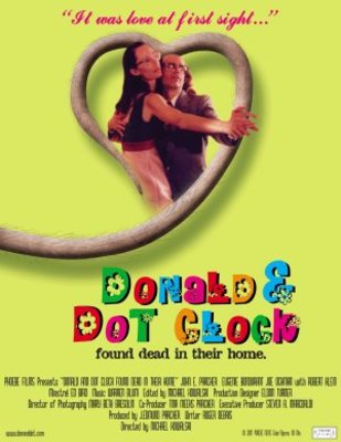 Donald and Dot Clock Found Dead in Their Home movie poster (2004) Mouse Pad MOV_fd31d798