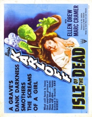 Isle of the Dead movie poster (1945) calendar