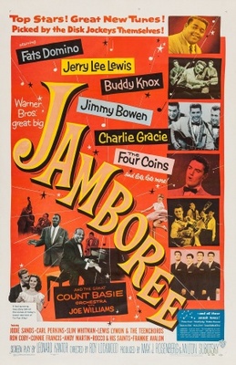 Jamboree movie poster (1957) Sweatshirt