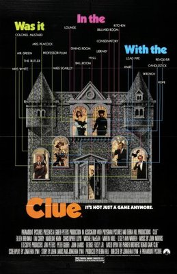 Clue movie poster (1985) hoodie