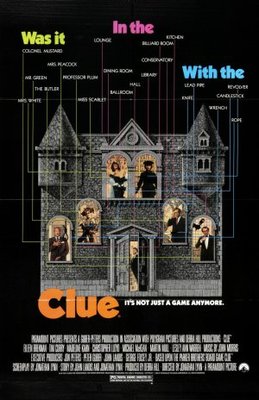 Clue movie poster (1985) tote bag