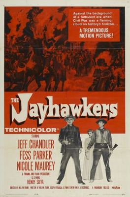 The Jayhawkers! movie poster (1959) Poster MOV_fd3d486a