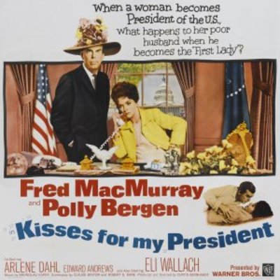 Kisses for My President movie poster (1964) poster