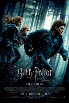 Harry Potter and the Deathly Hallows: Part I movie poster (2010) Longsleeve T-shirt