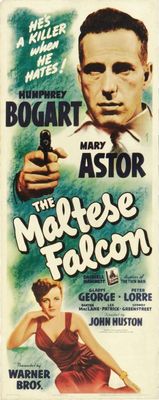 The Maltese Falcon movie poster (1941) Poster MOV_fd486644