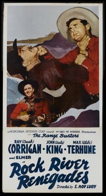 Rock River Renegades movie poster (1942) Tank Top