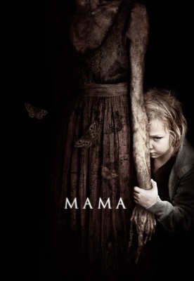 Mama movie poster (2013) mouse pad