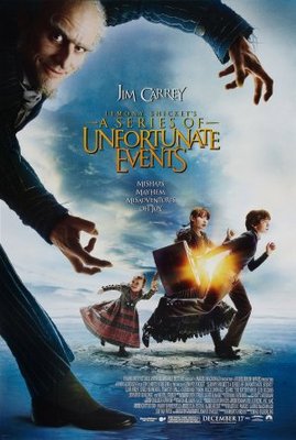 Lemony Snicket's A Series of Unfortunate Events movie poster (2004) poster