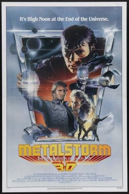 Metalstorm: The Destruction of Jared-Syn movie poster (1983) Longsleeve T-shirt