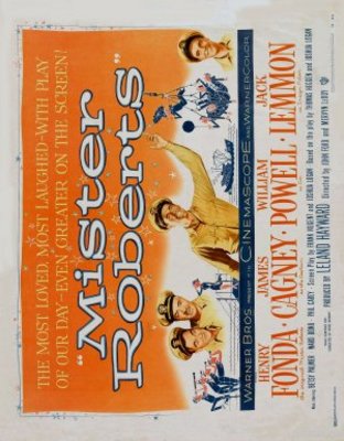 Mister Roberts movie poster (1955) calendar