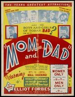 Mom and Dad movie poster (1945) Longsleeve T-shirt #629793