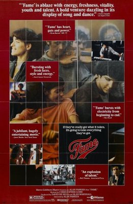 Fame movie poster (1980) poster