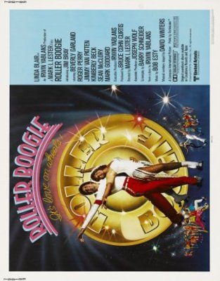 Roller Boogie movie poster (1979) mouse pad
