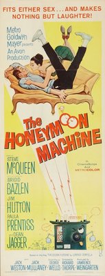 The Honeymoon Machine movie poster (1961) hoodie
