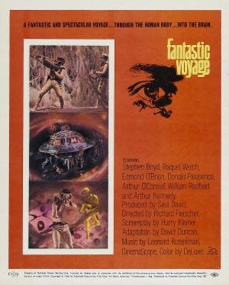 Fantastic Voyage movie poster (1966) Poster MOV_fd61934a
