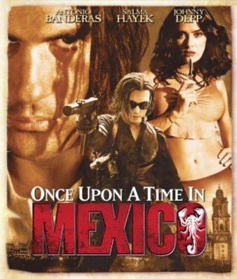 Once Upon A Time In Mexico movie poster (2003) calendar