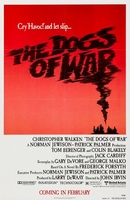 The Dogs of War movie poster (1981) Tank Top #920638