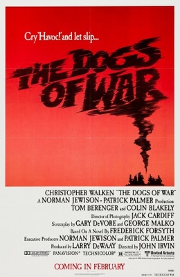 The Dogs of War movie poster (1981) Longsleeve T-shirt