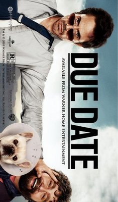 Due Date movie poster (2010) Poster MOV_fd6bf4f8