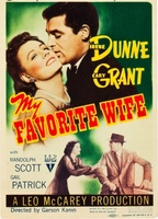My Favorite Wife movie poster (1940) t-shirt #MOV_fd70559b