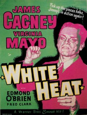 White Heat movie poster (1949) poster