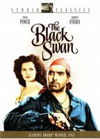 The Black Swan movie poster (1942) t-shirt #MOV_fd7ef022