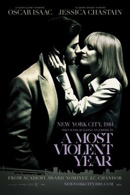 A Most Violent Year movie poster (2014) Poster MOV_fd7f99e3