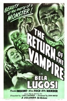 The Return of the Vampire movie poster (1944) Tank Top #742984