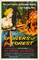 Spoilers of the Forest movie poster (1957) hoodie #719921