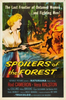 Spoilers of the Forest movie poster (1957) Poster MOV_fd81fc3b