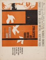 Birdman of Alcatraz movie poster (1962) Longsleeve T-shirt #1066458