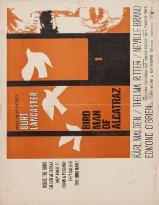 Birdman of Alcatraz movie poster (1962) mug