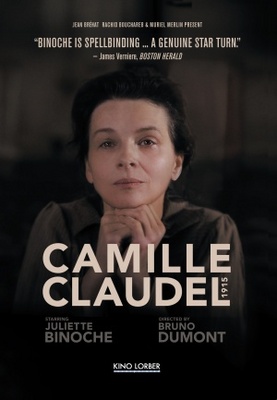 Camille Claudel, 1915 movie poster (2013) Poster MOV_fd8782a3