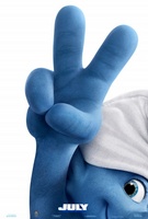 The Smurfs 2 movie poster (2013) Sweatshirt #756323