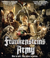 Frankenstein's Army movie poster (2013) Longsleeve T-shirt #1123001