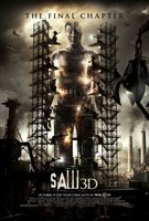 Saw 3D movie poster (2010) hoodie #692886