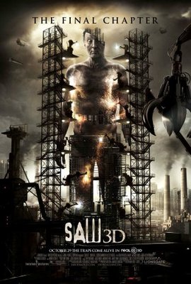 Saw 3D movie poster (2010) Poster MOV_fd8f67db