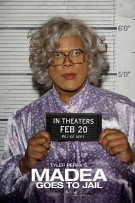 Madea Goes to Jail movie poster (2009) Poster MOV_fd916742