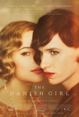 The Danish Girl movie poster (2015) mouse pad
